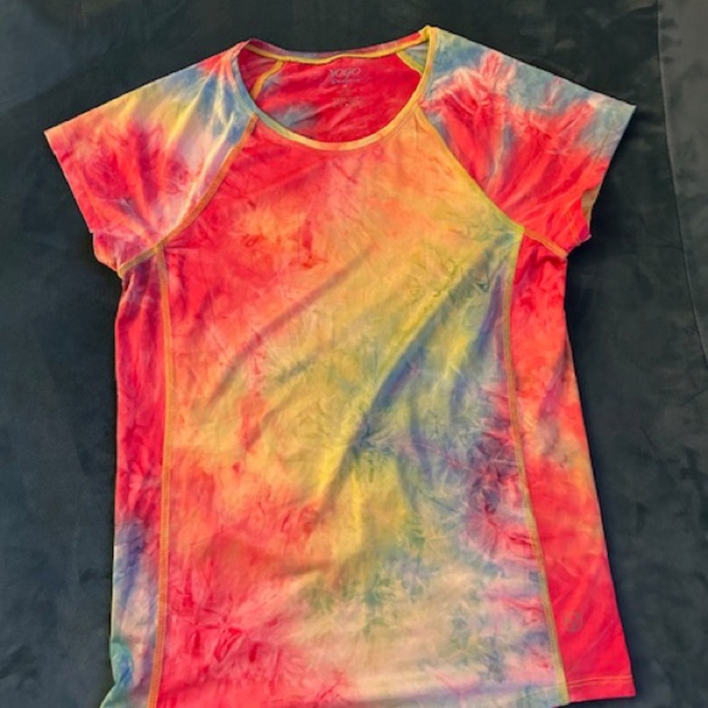 Colorful Tie-Dye T-Shirt